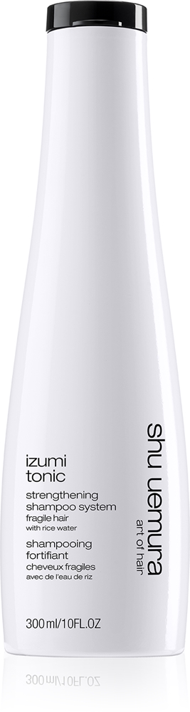Shu Uemura Izumi Tonic Shampoo for greater hair density to strengthen hair
