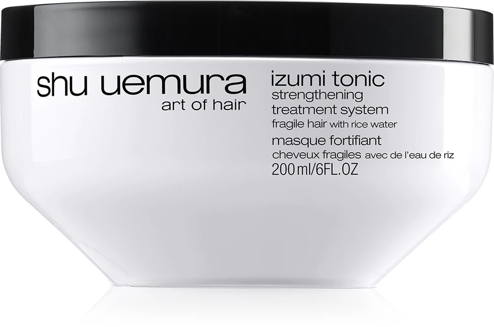 Shu Uemura Izumi Tonic strengthening mask with moisturizing effect