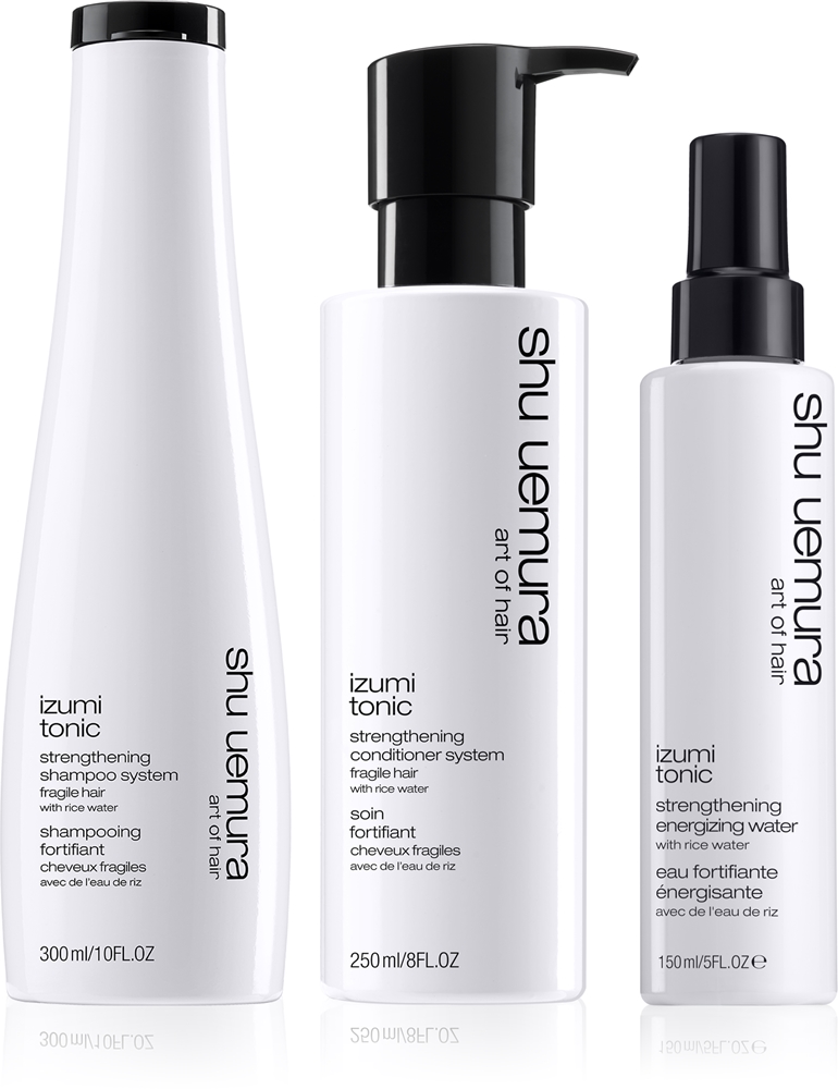 Shu Uemura Izumi Tonic beneficial pack (for strengthening hair)
