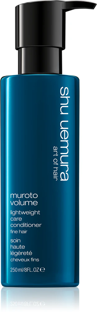 Shu Uemura Muroto Volume Conditioner for more volume in fine hair