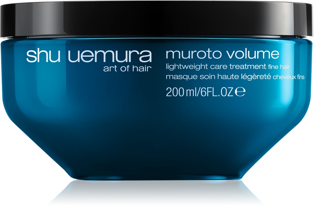 Shu Uemura Muroto Volume Mask for more hair volume