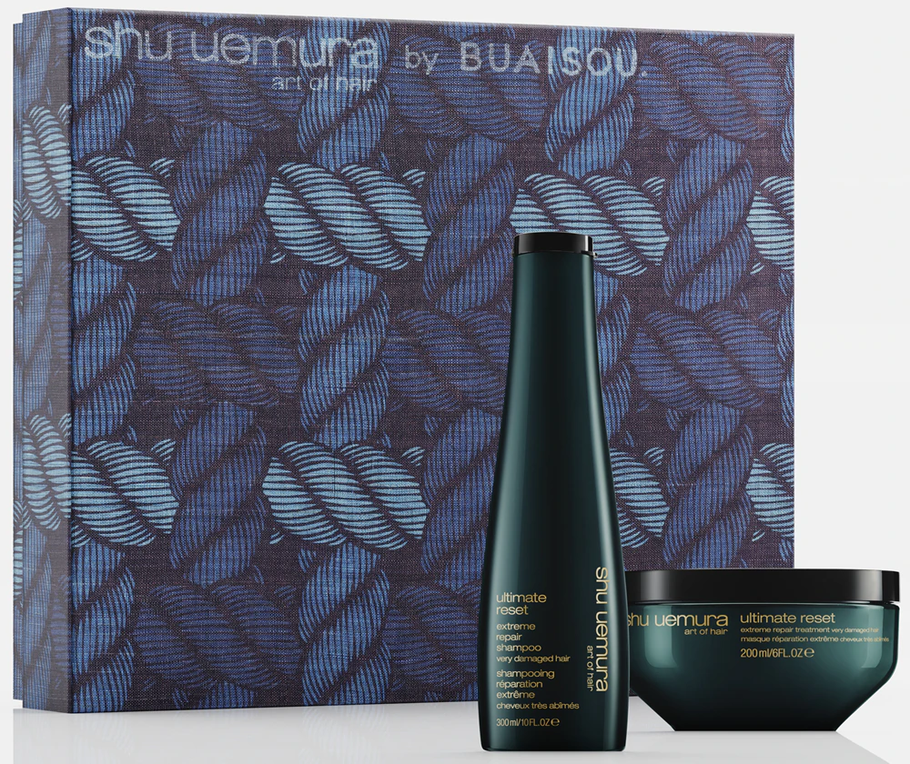 Shu Uemura Ultimate Reset Gift Set (for severely damaged hair)