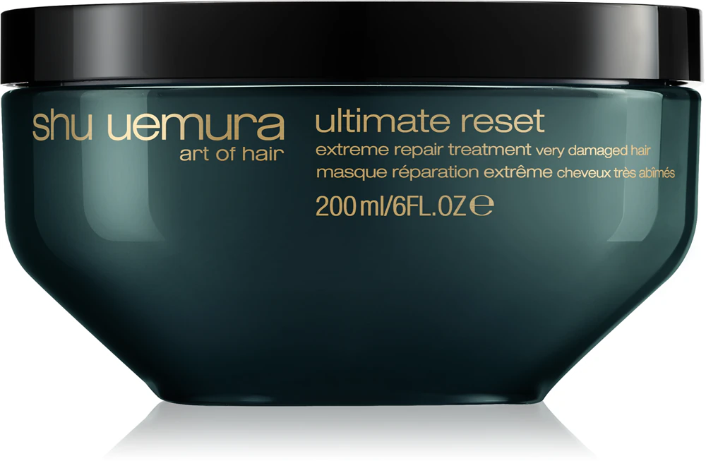 Shu Uemura Ultimate Reset Mask for severely damaged hair