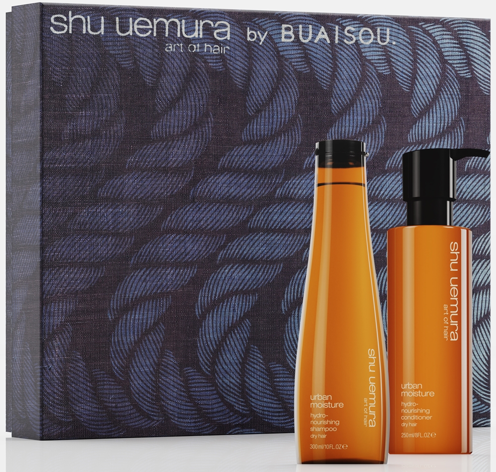 Shu Uemura Urban Moisture Gift Set (for dry hair)
