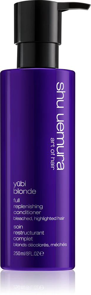 Shu Uemura Yūbi Blonde Conditioner strengthening conditioner for blonde hair