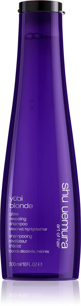 Shu Uemura Yūbi Blonde Shampoo brightening shampoo for blonde and gray hair