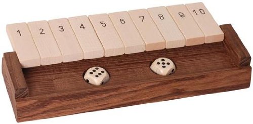 Shut The Box Acacia Steamed /Mapl 52