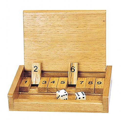 Goki Shut The Box - Pocket Size