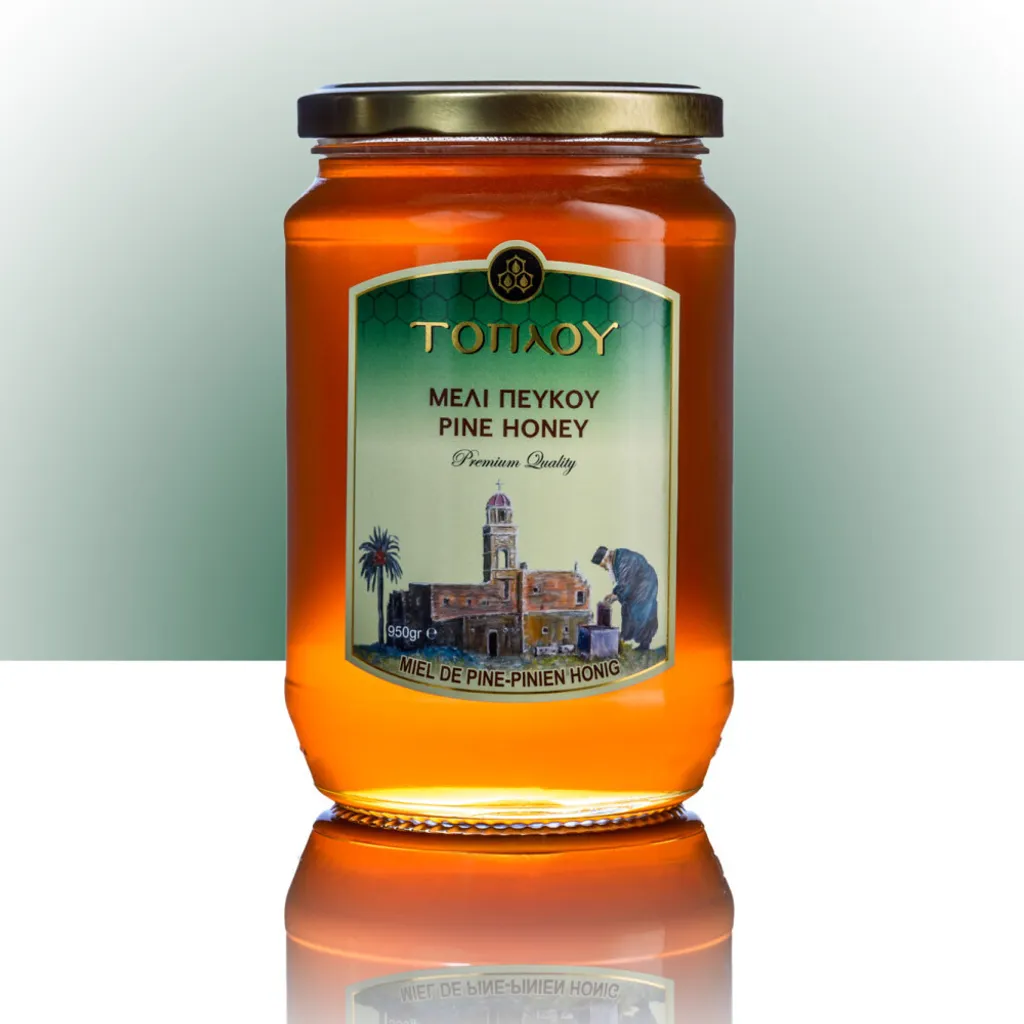 SI-MEL SAVIDAKIS & Co SI-MEL SAVIDAKIS 12300 - “Toplou” Pine Honey 950g from Crete