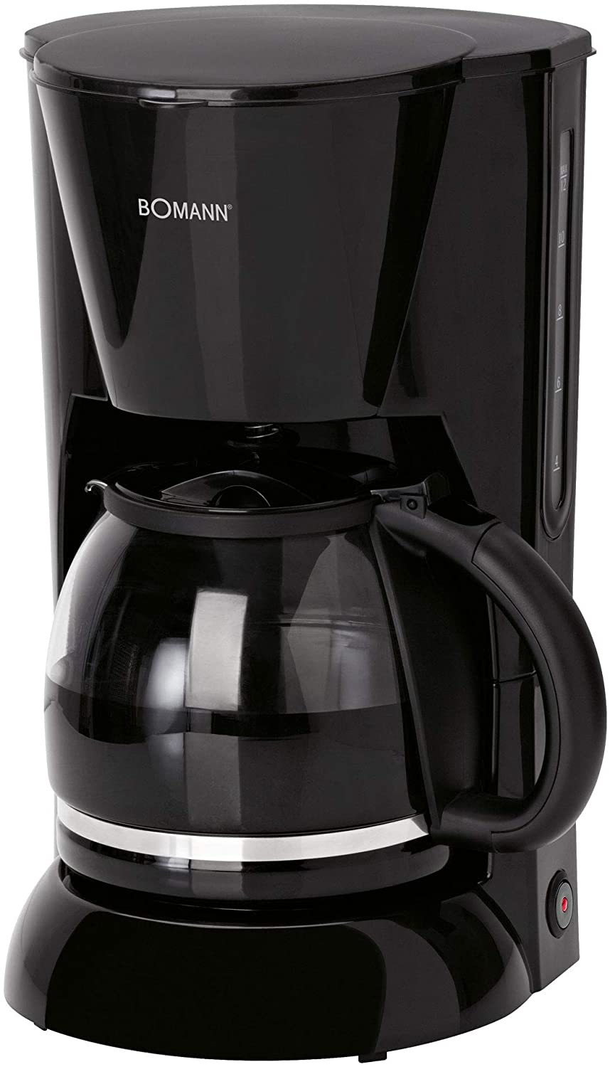 Bomann KA 183 CB Coffee Machine for 12-14 Cups / Drip Protection / Water Le