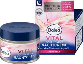 Balea Anti wrinkle night cream Vital, 50 ml