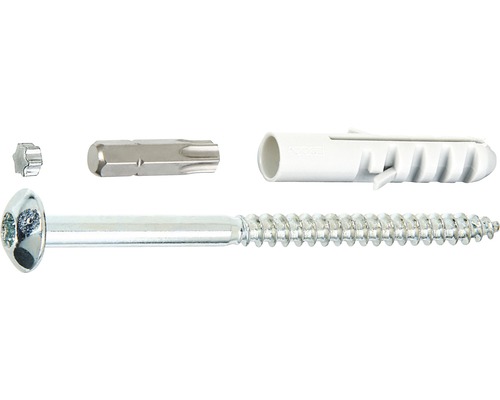 Alberts Security screw 7x105 mm for window grilles 4 pieces