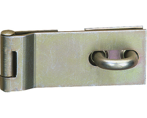 Alberts Heavy safety hasp 100 x 38 x 40 mm galvanized, thick-film passivated