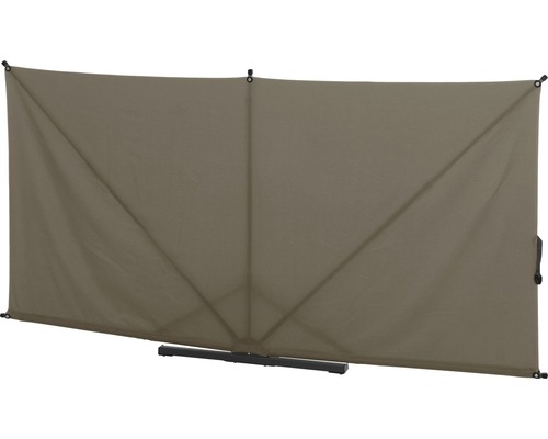 Siena Garden Privacy screen Ben 150 x 280 cm polyester gray