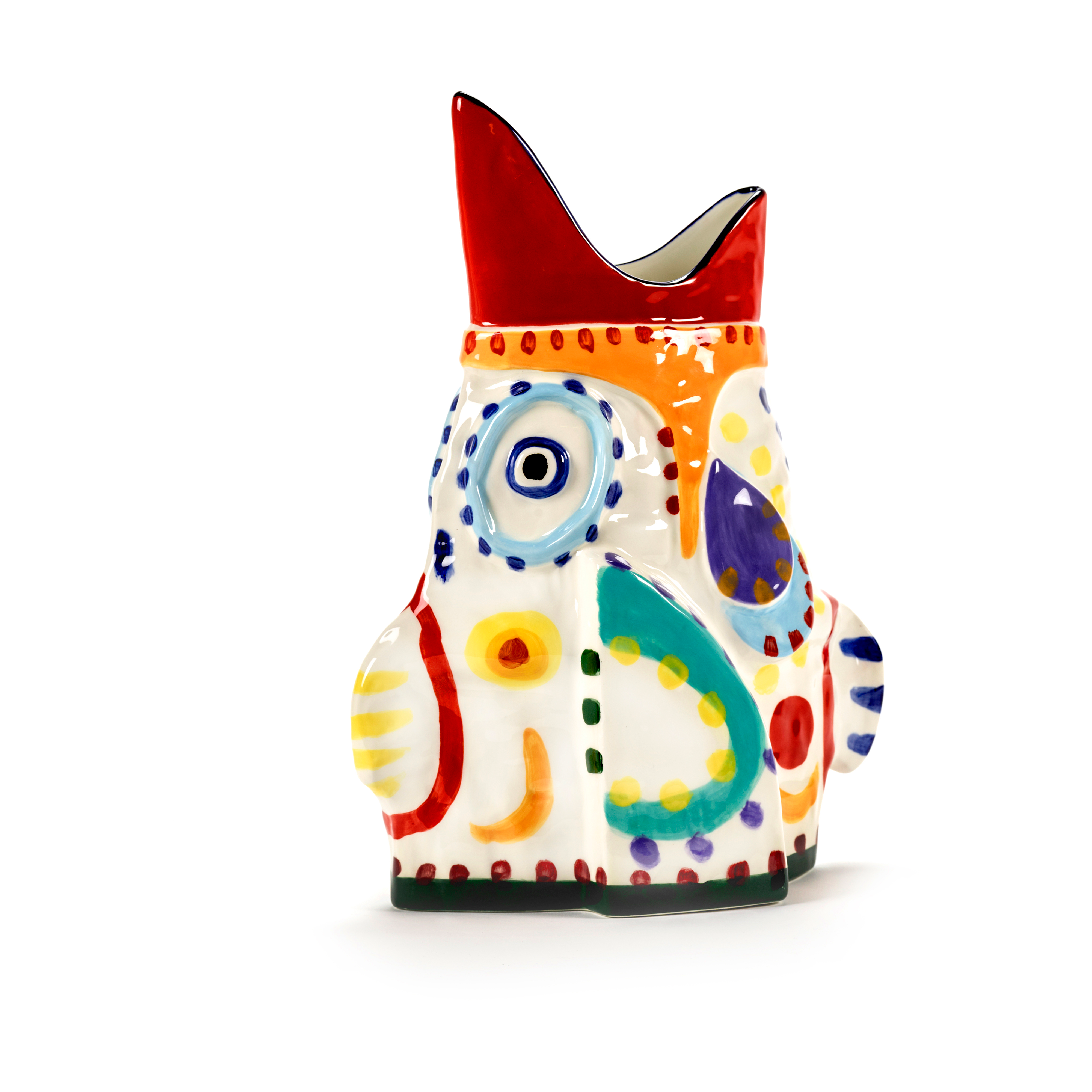 Serax Sicily 04 Vase 35 cm, Multi