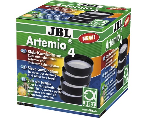 Sieve combination JBL Artemio 4