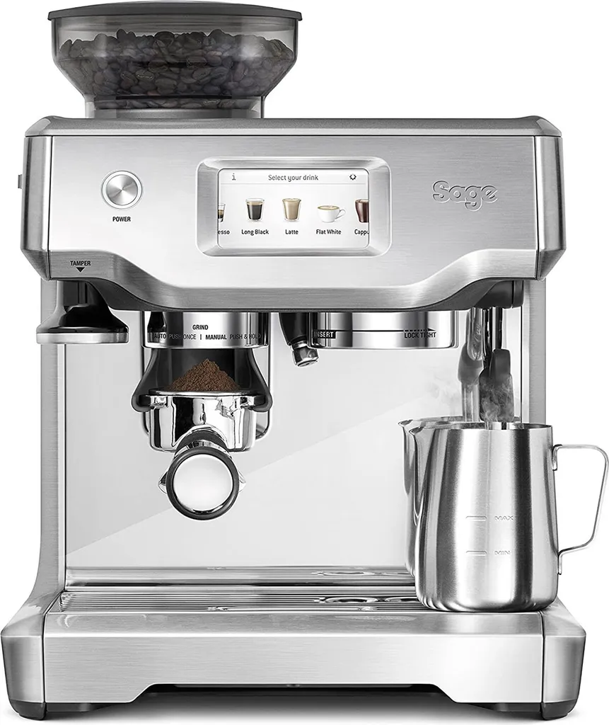 Sage Barista Touch™ stainless steel espresso machine