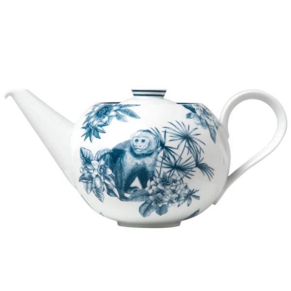 Sieger by Fürstenberg Teapot PARAÍSO BLUE (4-cup)