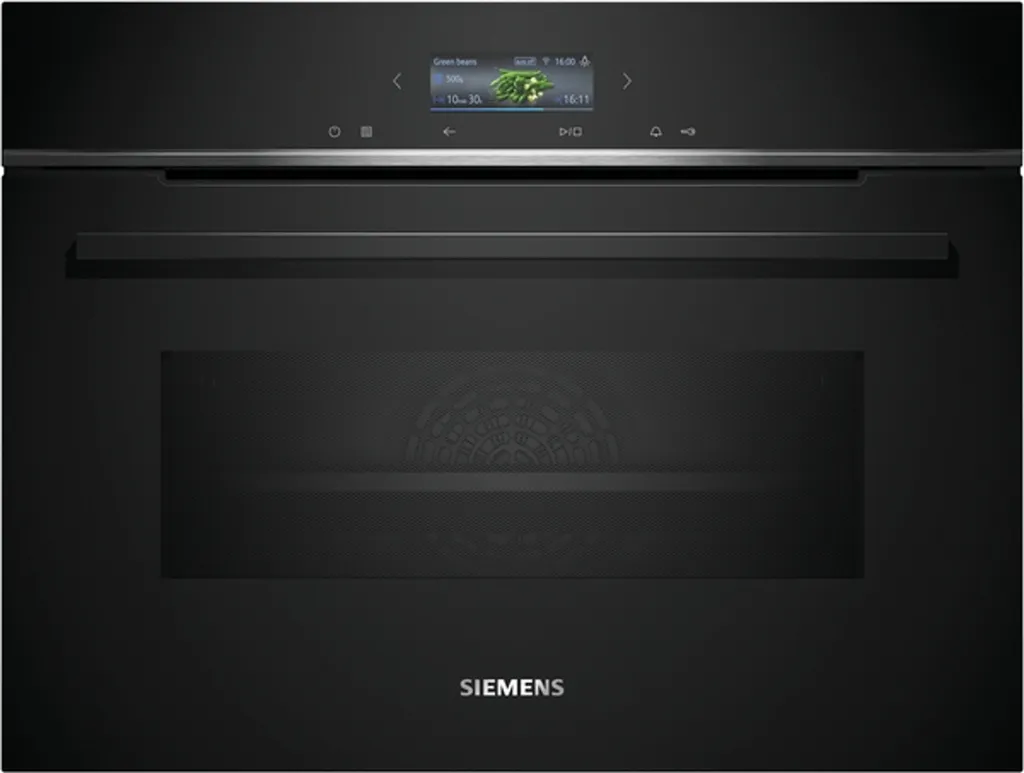 Siemens CM724G1B1 Compact Oven 45 Liters Convection Hot Air Microwave Grill Convection Grill