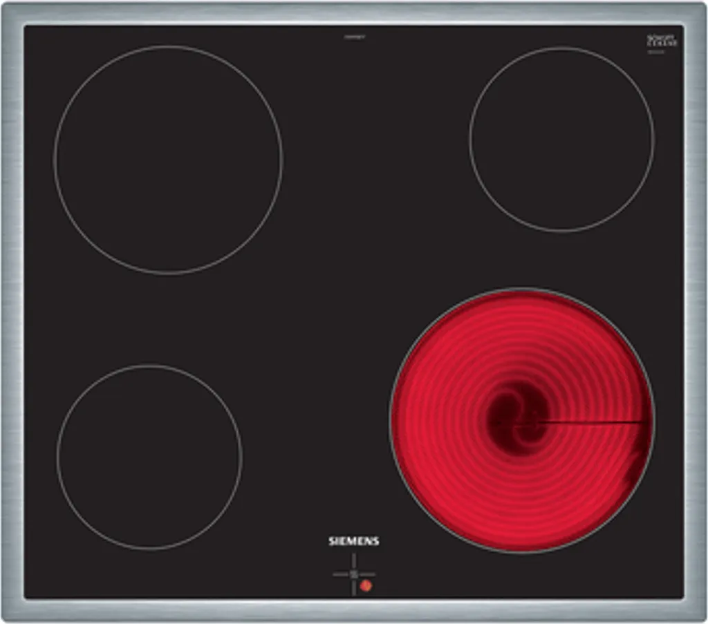 Siemens EA645GE17 Electric Cooktop Flat Frame