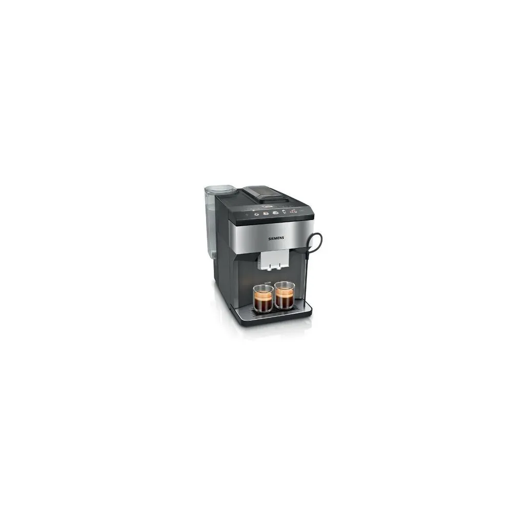 Siemens EQ.500 TP516DX3, Espresso machine, 1.9 l, coffee beans, built-in grinder, 1500 W, black, stainless steel