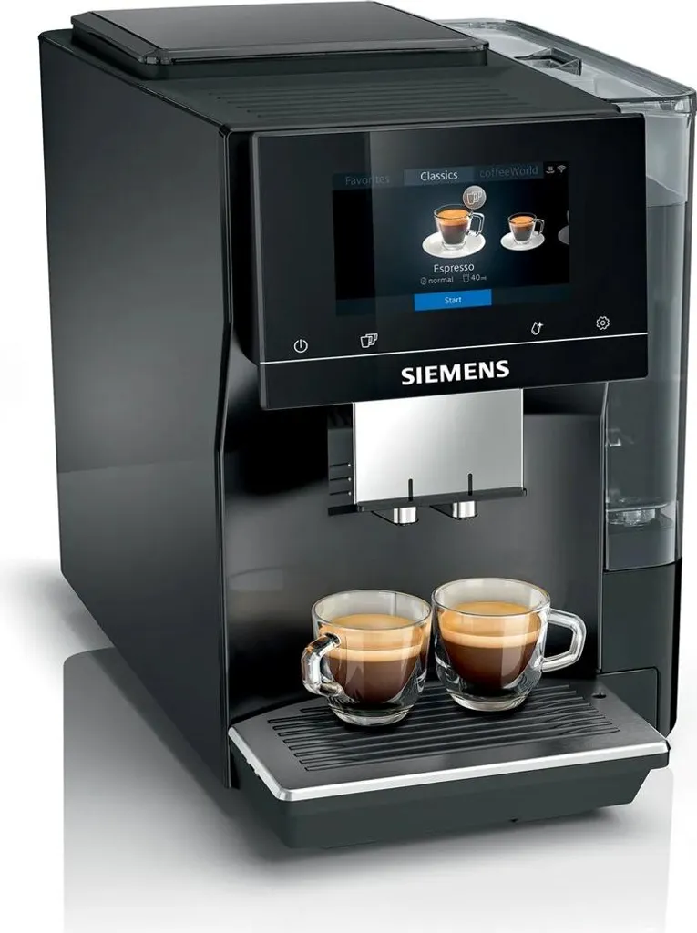 Siemens EQ700 Classic Piano Black TP713R09