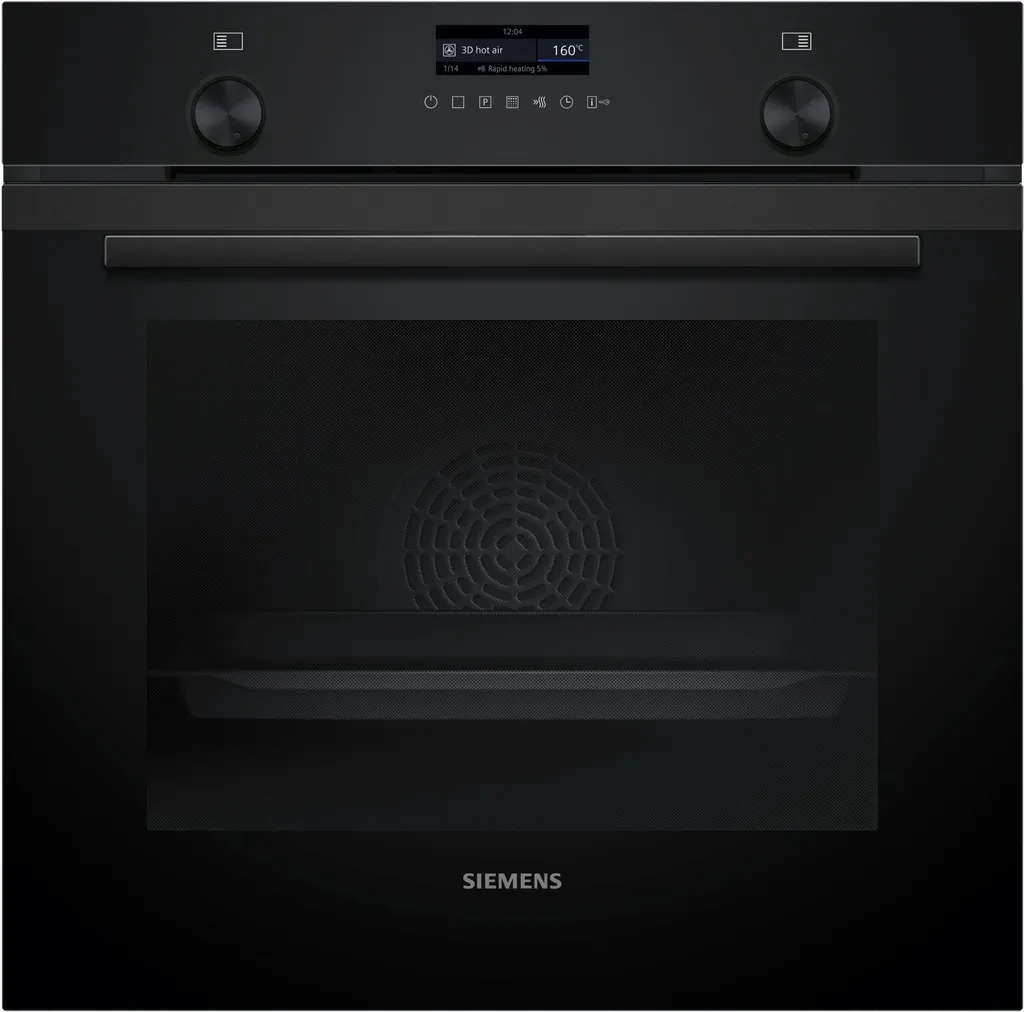 Siemens HB279GBB3 Pyrolytic Oven Deep Black Inox