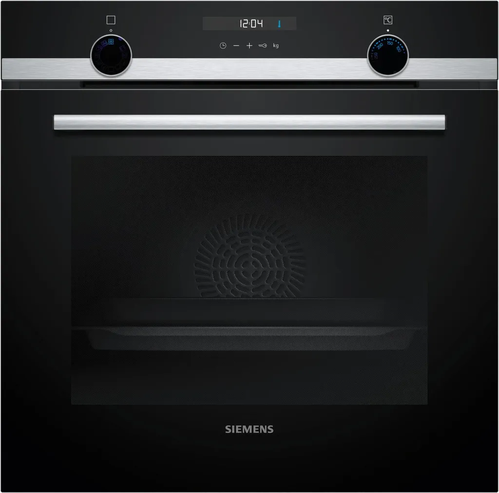 Siemens HB517GBS3 Built-in Oven Stainless Steel 3D Hot Air Hydrolysis Pizza Setting Rapid Preheating Function