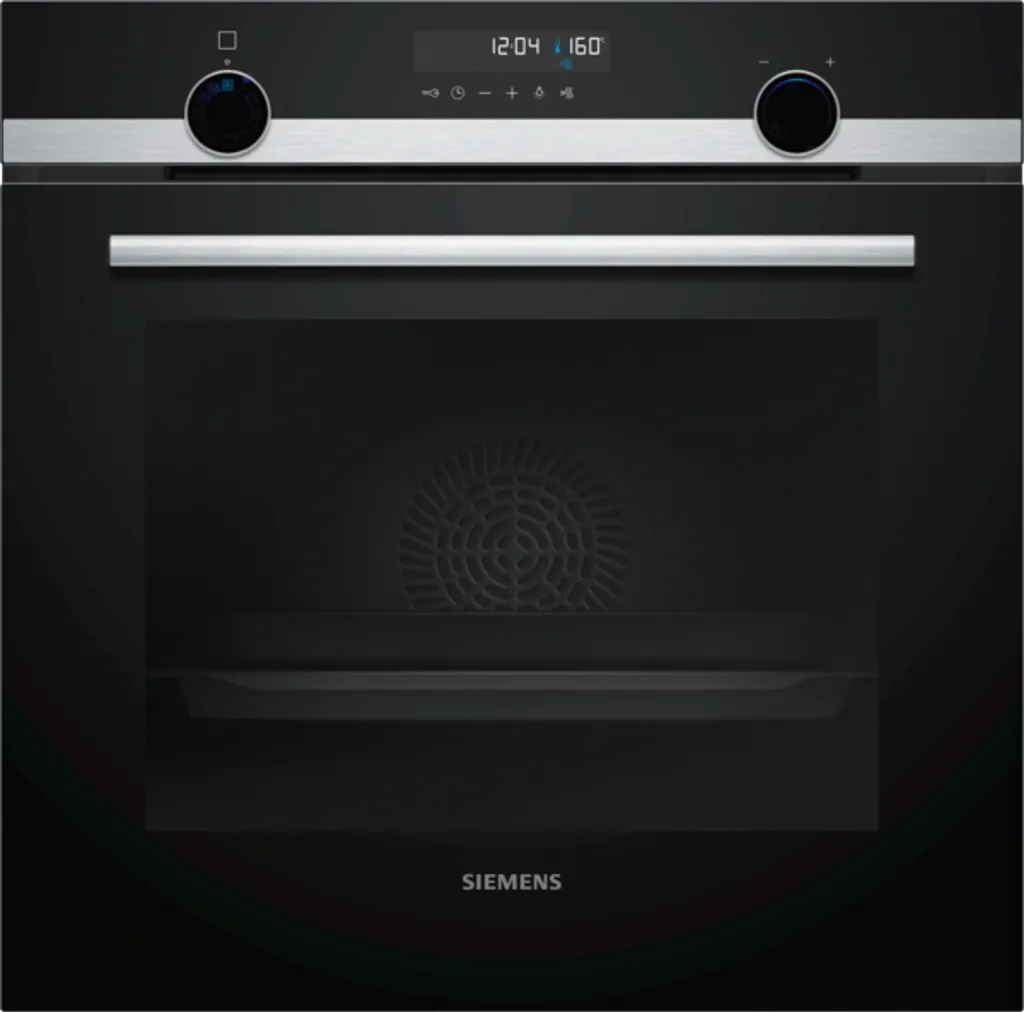 Siemens HB578ABS0 Stainless Steel Built-in Oven, Self-sufficient, 60 cm, 71 Liters