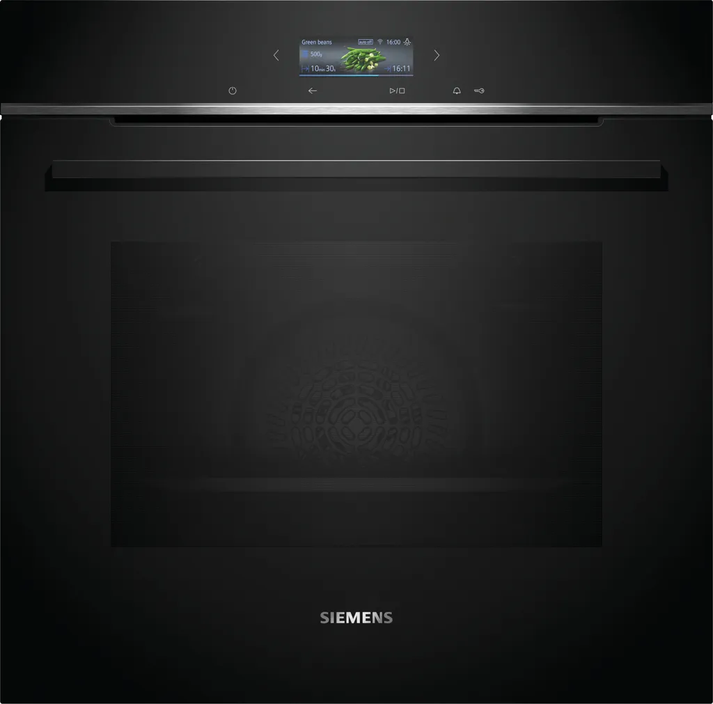 Siemens HB772G1B1 Pyrolytic Oven, Black