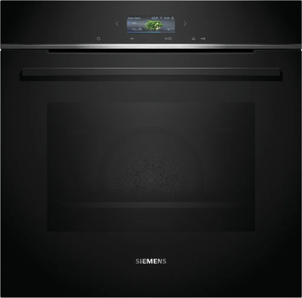 Siemens HB774G1B1, iQ700, built-in oven, 60 x 60 cm, black, stainless steel