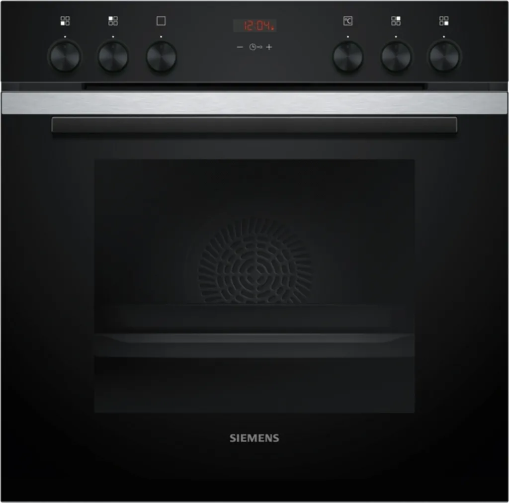 Siemens HE213BBS3 built-in oven, 60 x 60 cm, stainless steel