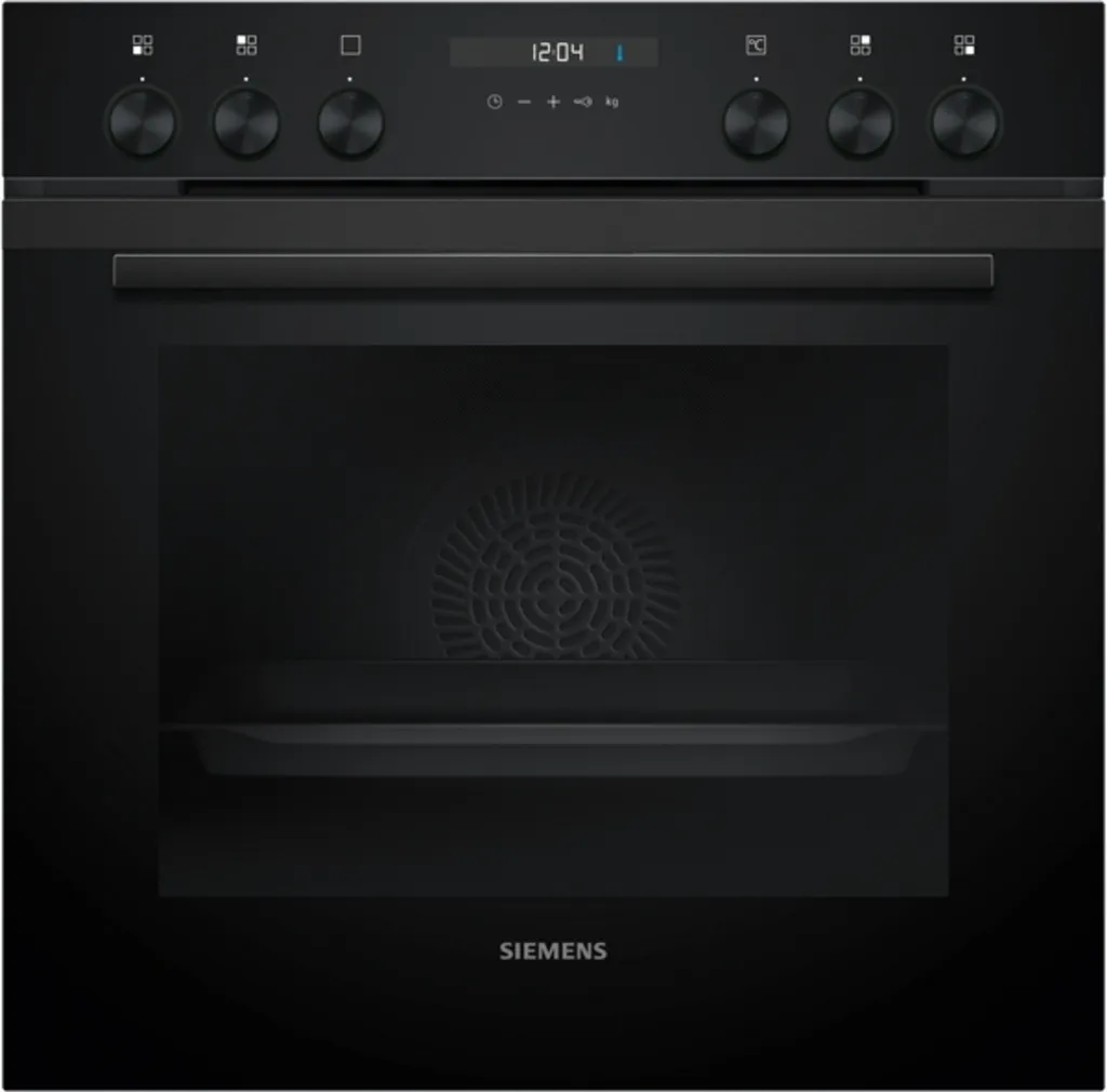 Siemens HE217GBB3 iQ500, built-in oven 60 x 60 cm, electric hob compatible, humidClean