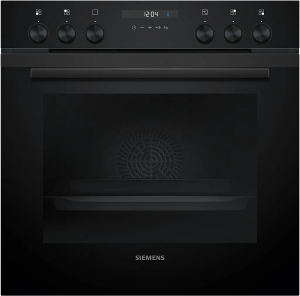 Siemens HE217GBB4 iQ500, built-in oven 60 x 60 cm, induction hob compatible