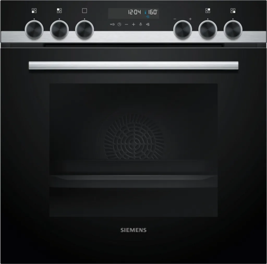 Siemens HE578BBS1 built-in oven stainless steel A