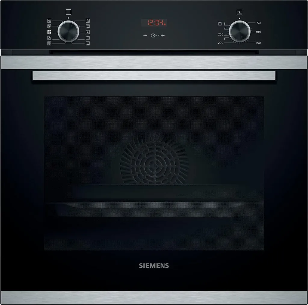 Siemens HR214ABS0 Oven with Steam Assistance, Stainless Steel