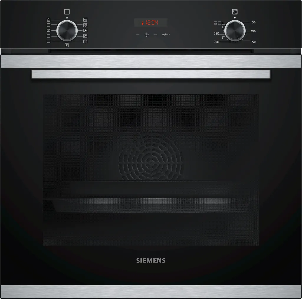 Siemens iQ300, built-in oven, 60 x 60 cm, stainless steel HB274ABS0