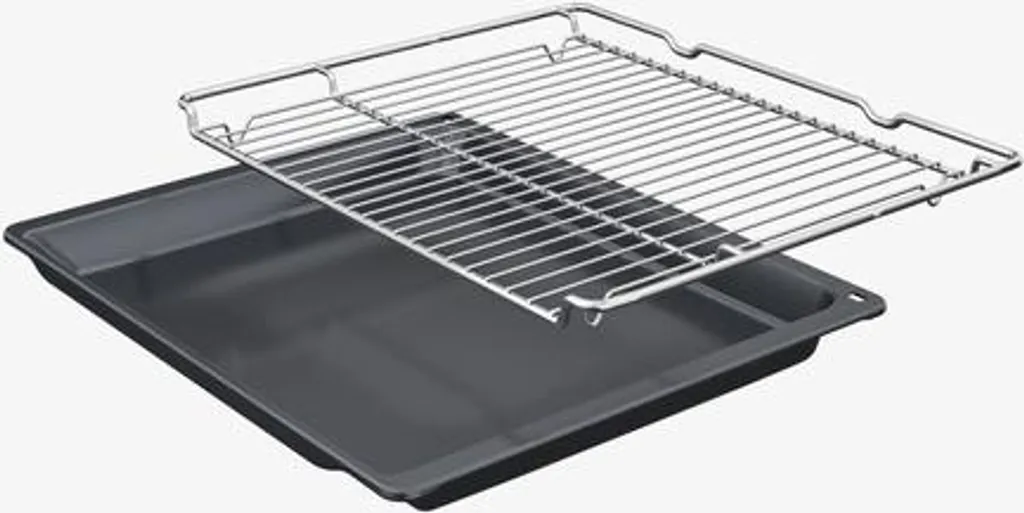 Siemens iQ300, built-in oven, 60 x 60 cm, stainless steel HB572ABS4