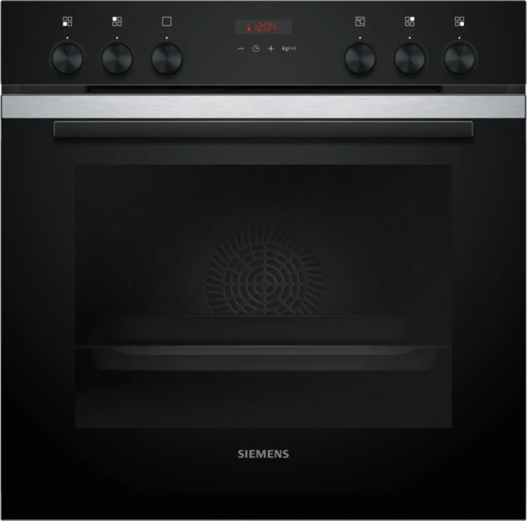 Siemens iQ300, built-in oven, 60 x 60 cm, stainless steel HE273ABS4