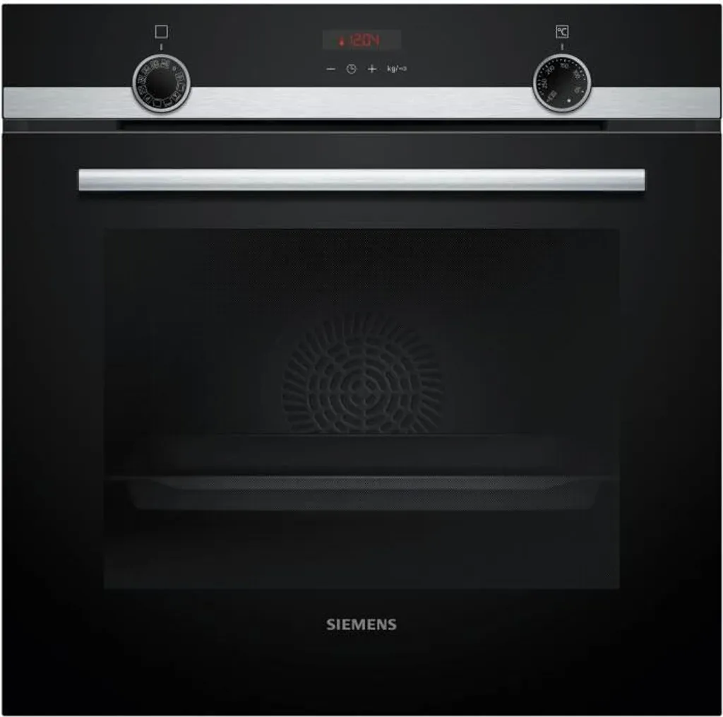 Siemens iQ300 HB574ABR3F Oven 71 L 3600 W Black, Stainless Steel
