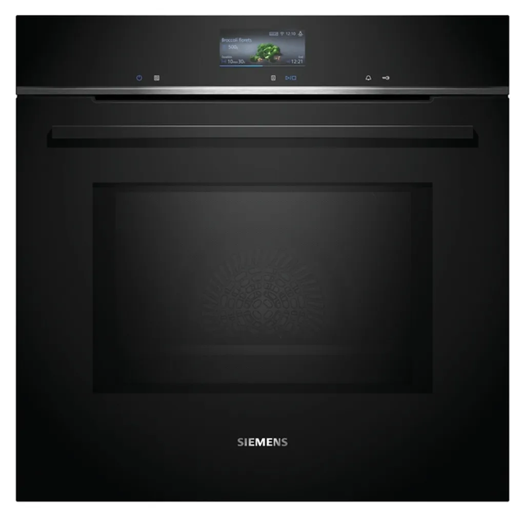 Siemens iQ700 HM776GKB1 Oven 67 l 3600 W Black 46 kg