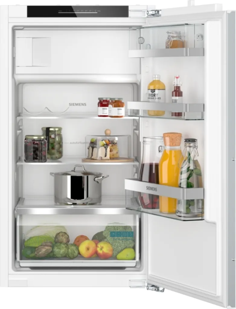 Siemens KI32LADD1 iQ500, built-in refrigerator with freezer compartment
