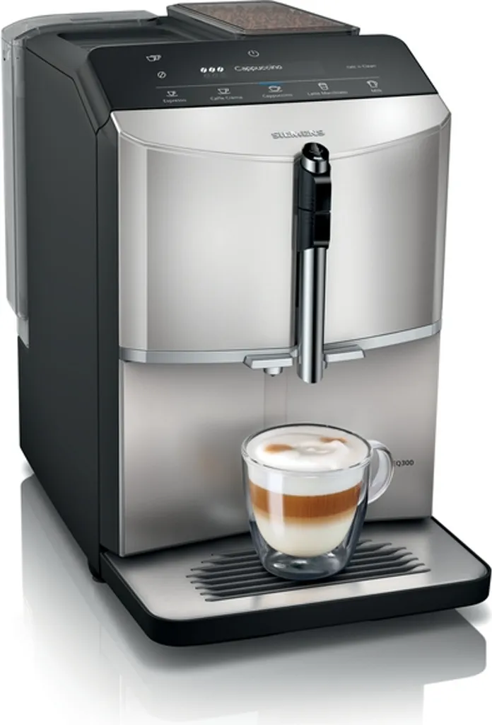 Siemens SDA fully automatic coffee machine TF303E07 inix si-met