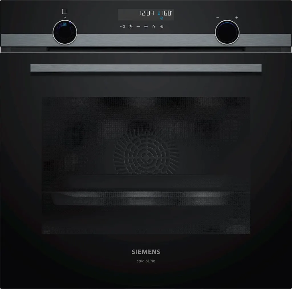 Siemens studioLine HB478GCB0S Pyrolytic Oven blackSteel