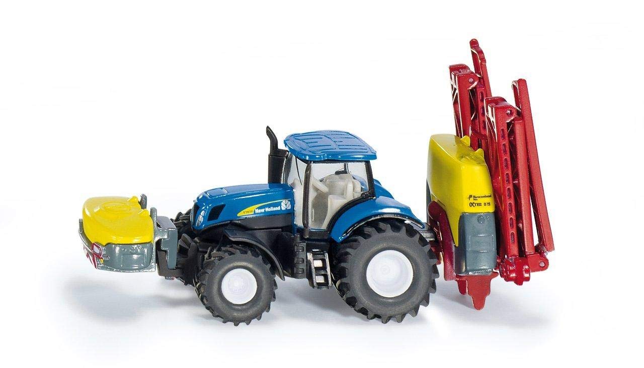 Siku Sieper New Holland With Crop Protection Sprayer Kverne Country