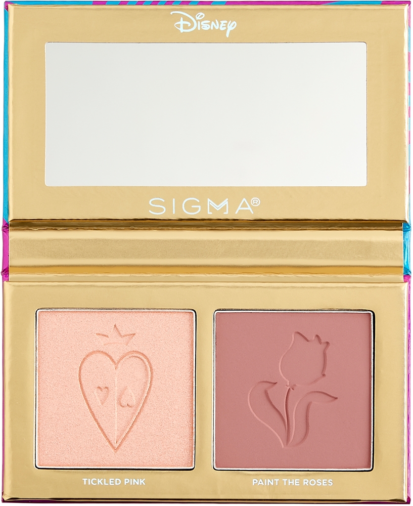 Sigma Beauty Alice in Wonderlad Cheek Duo Rouge with Brightener