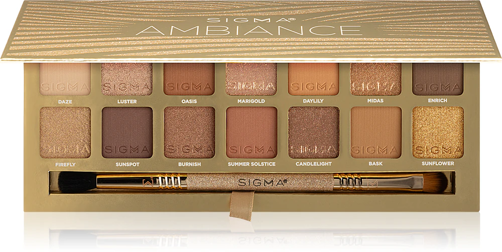 Sigma Beauty Ambiance eyeshadow palette