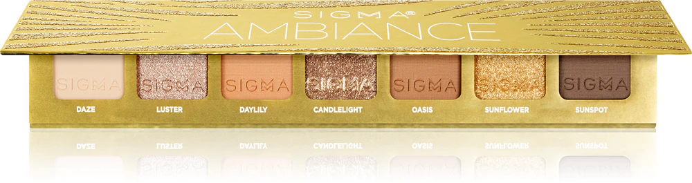 Sigma Beauty Ambiance Mini Eyeshadow Palette