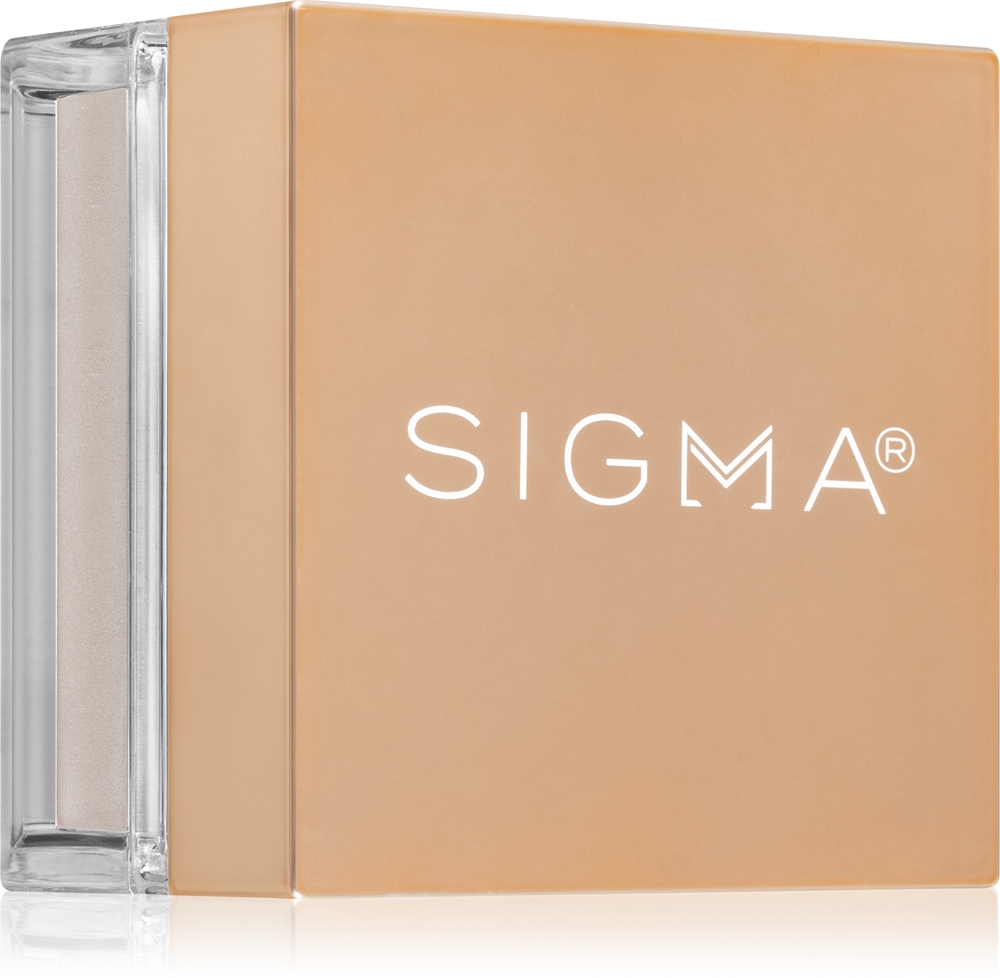 Sigma Beauty Beaming Glow Illuminating Powder brightening loose powder firms the skin and refines pores