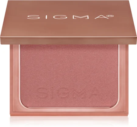 Sigma Beauty Blush long-lasting blusher with mirror Farbton Nearly Wild 7,8 g